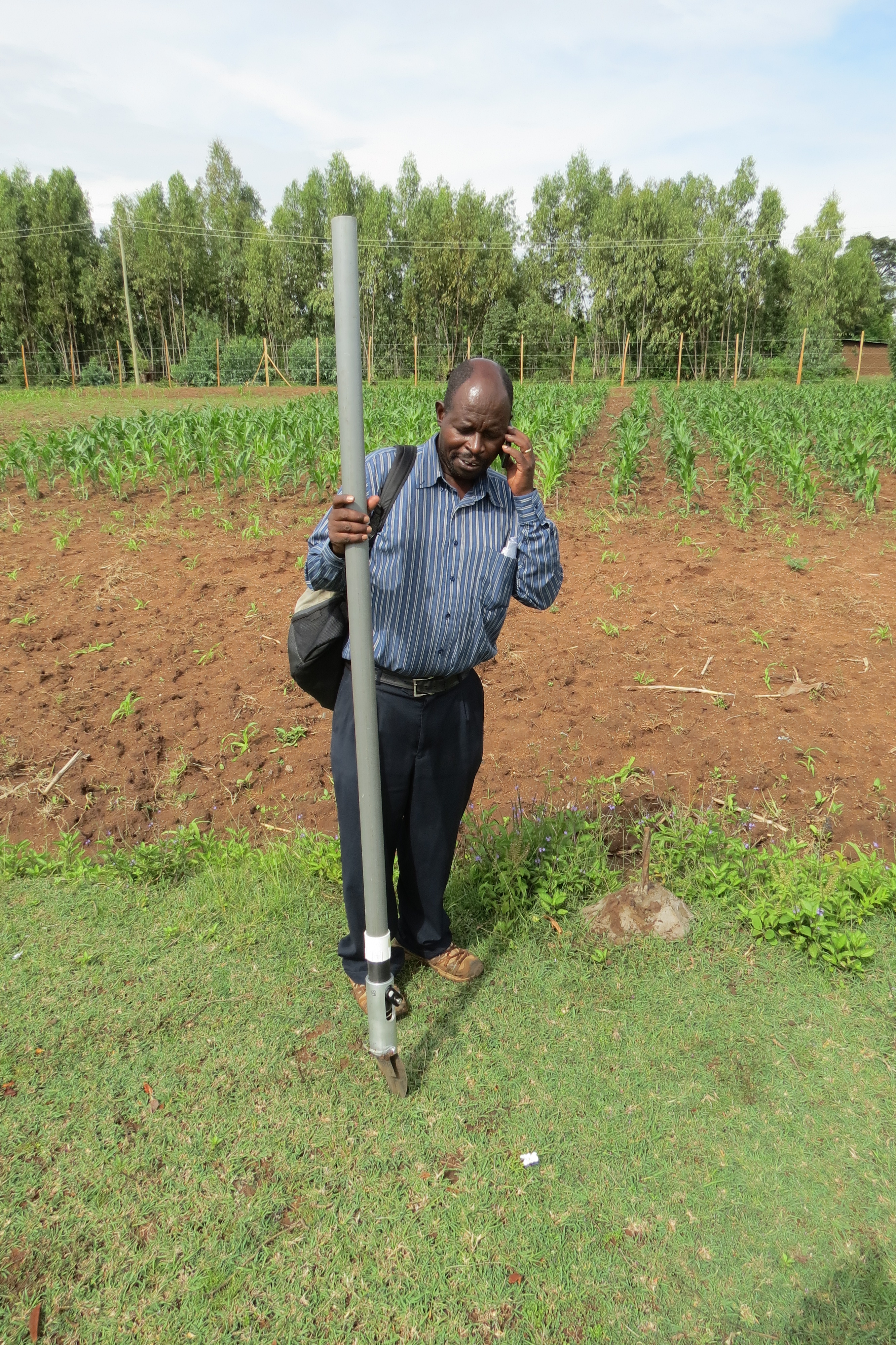 OSU Hand Planter, Kenya